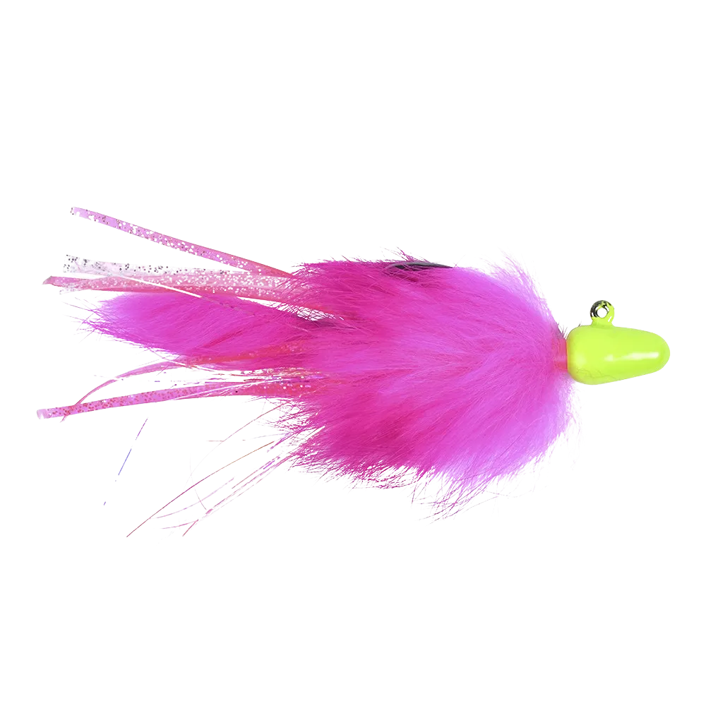 Yakima Twitching Jig - Chartreuse & Cerise