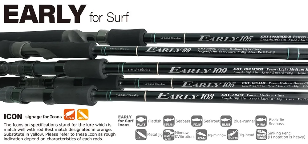 Yamaga Early Surf 99ML