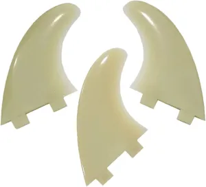 YXMY2020 Surfboard Fins 3Pcs Fiberglass Surfboard Keel Fin Honeycomb Fin Set Paddle Board Fin SUP Surfing Fin for Surfboard Modification