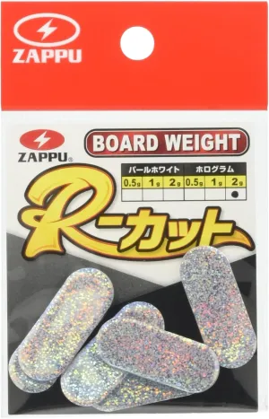 Zap Board Weights Earl Cut ZAPPU R Cut