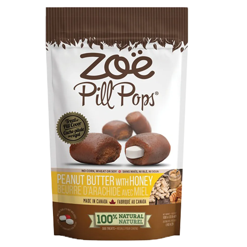 Zoe Pops - Peanut Butter & Honey